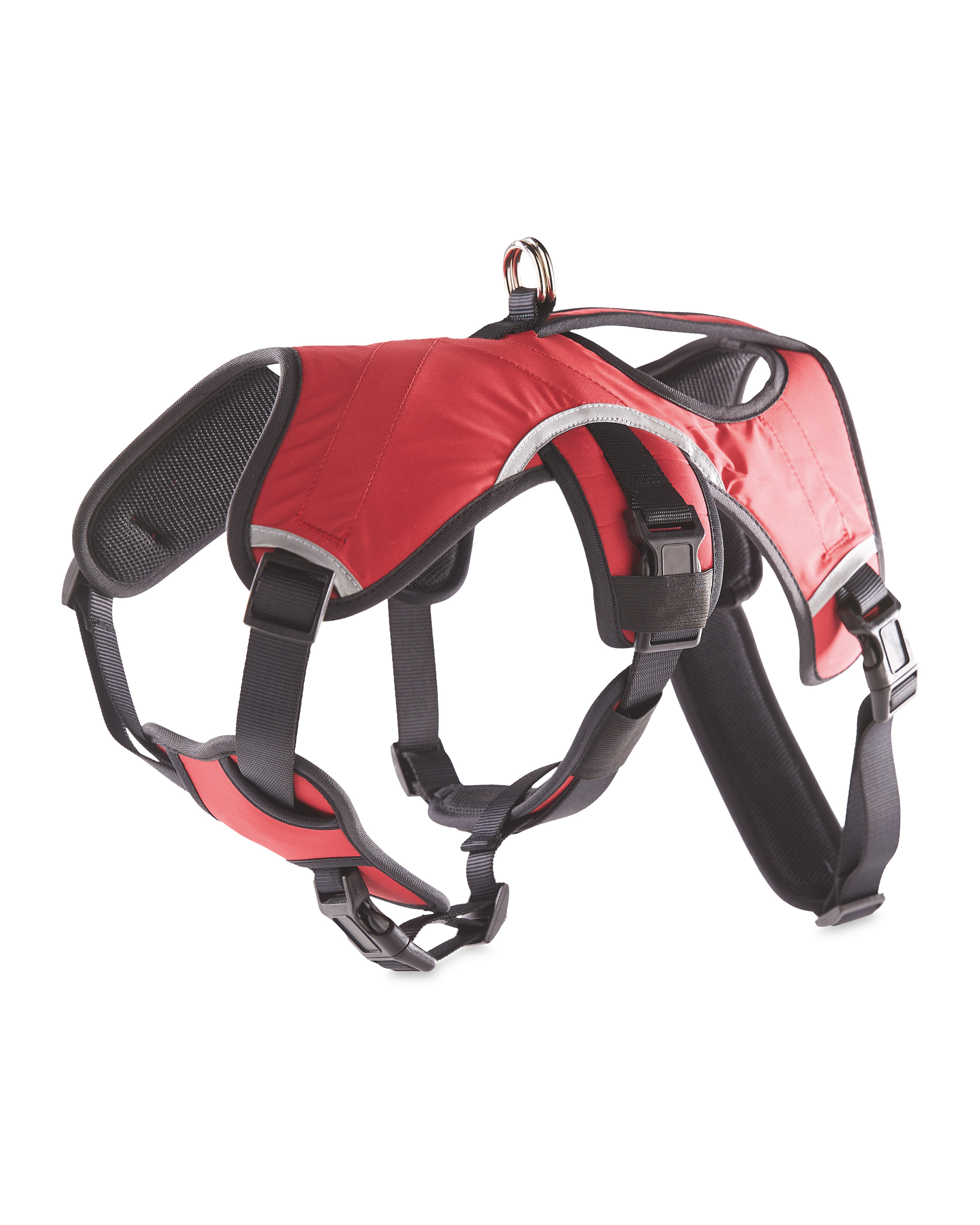 Red Adventure Dog Harness ALDI UK