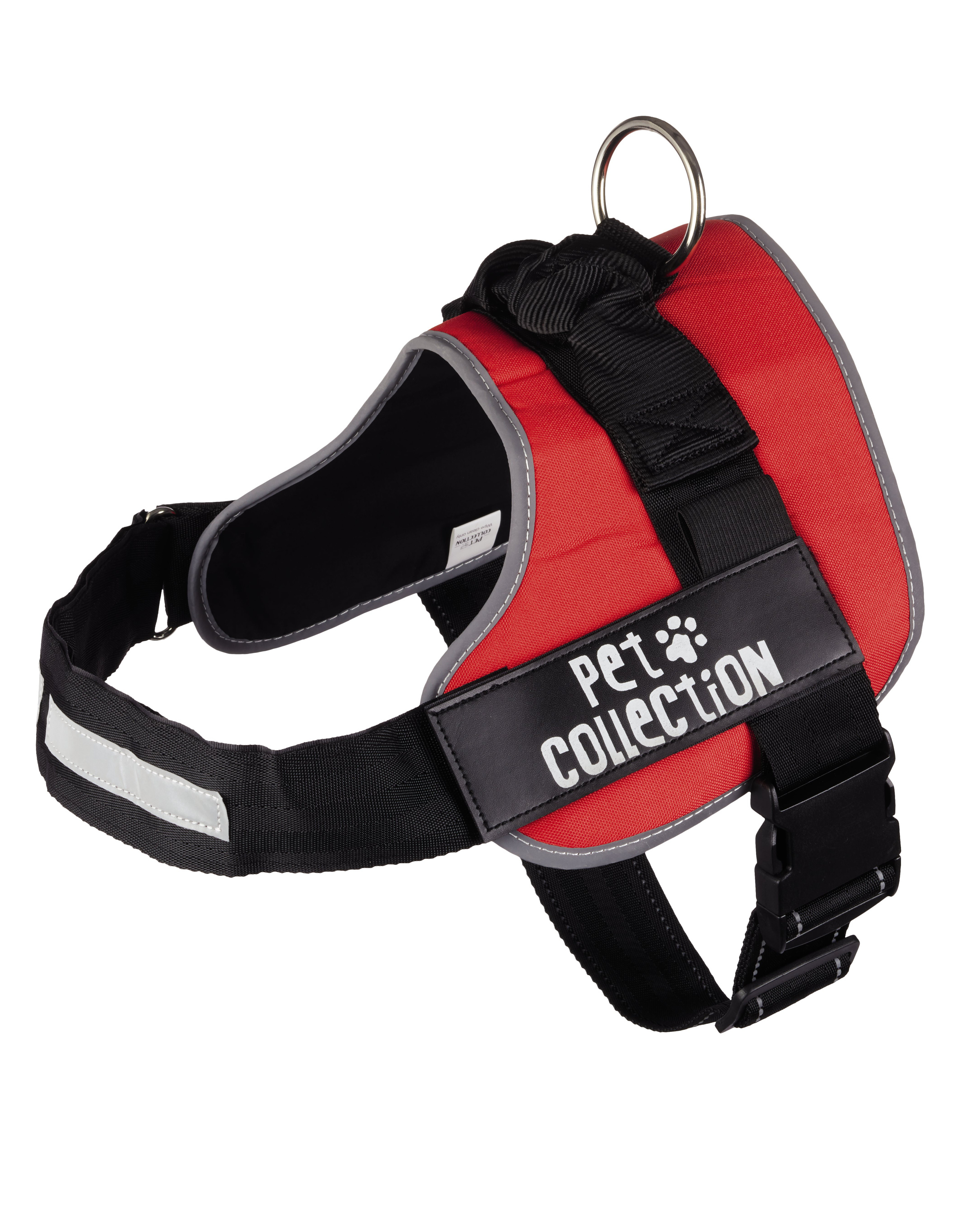 Red SlipOn Dog Harness ALDI UK