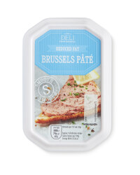 Reduced Fat Brussels Pâté