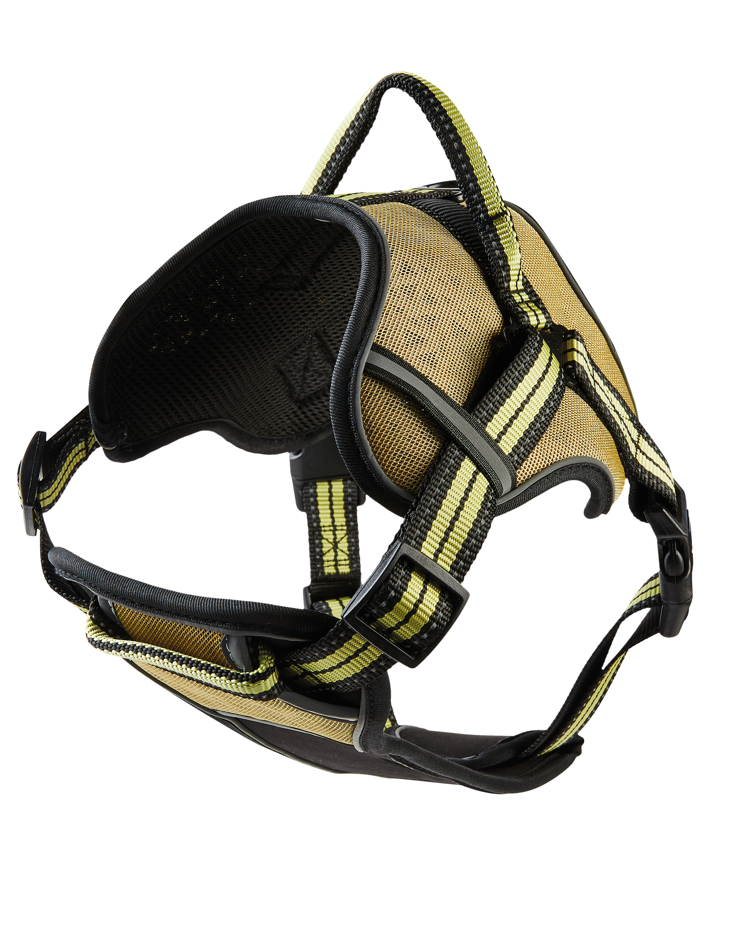 Gold Reflective Trim Harness ALDI UK