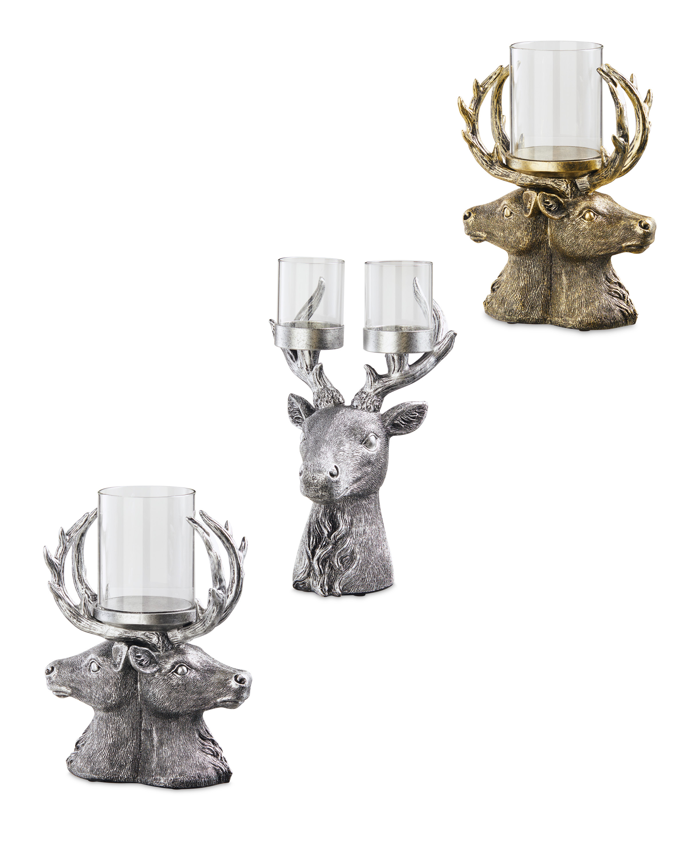 Resin Candle Holder ALDI UK