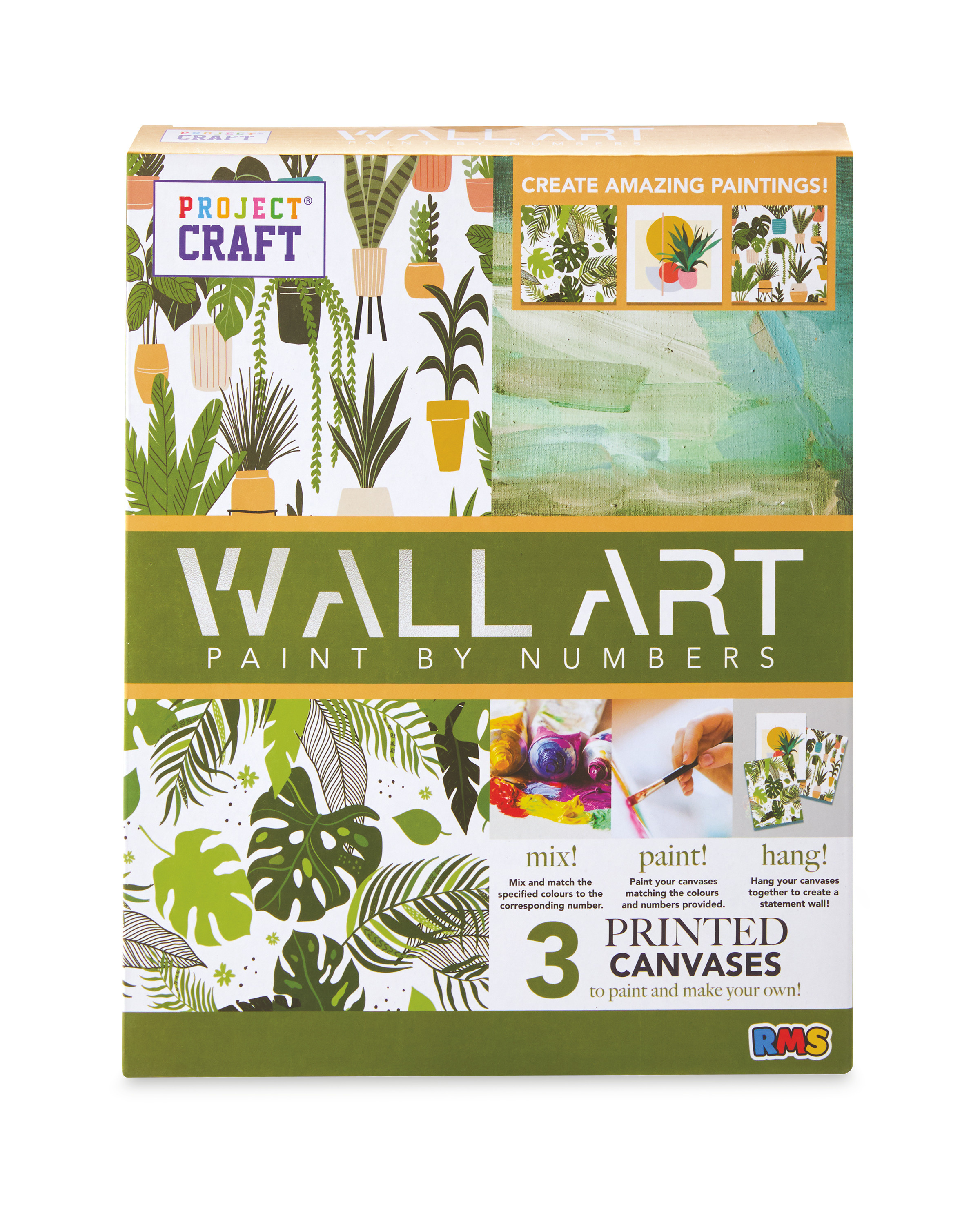 Resin Craft Paint by Number Kit ALDI UK