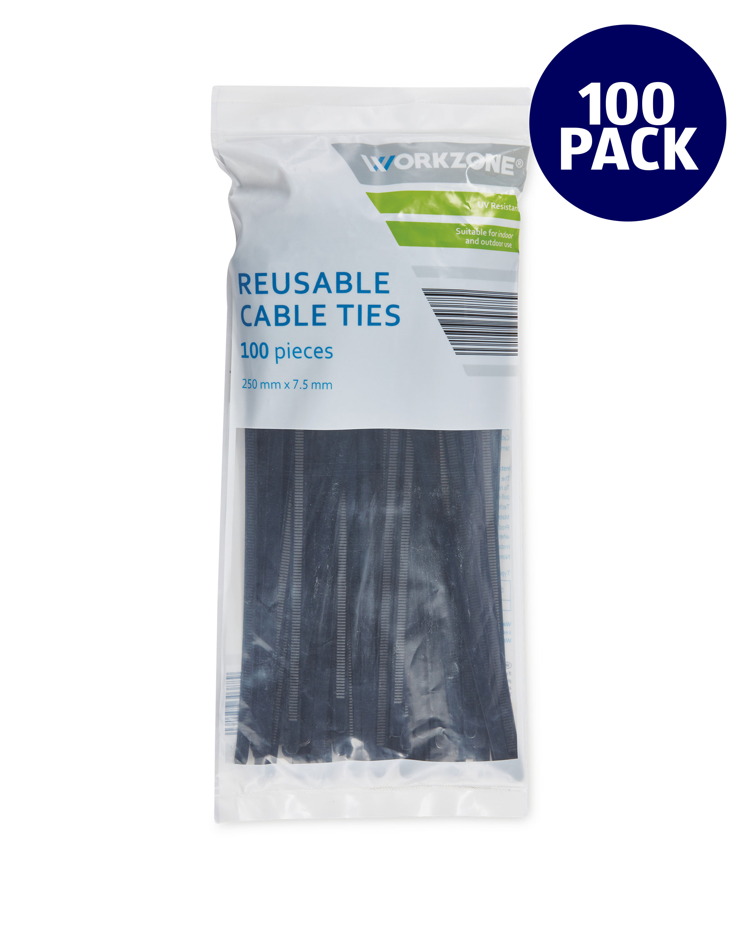 Reusable Cable Ties ALDI UK