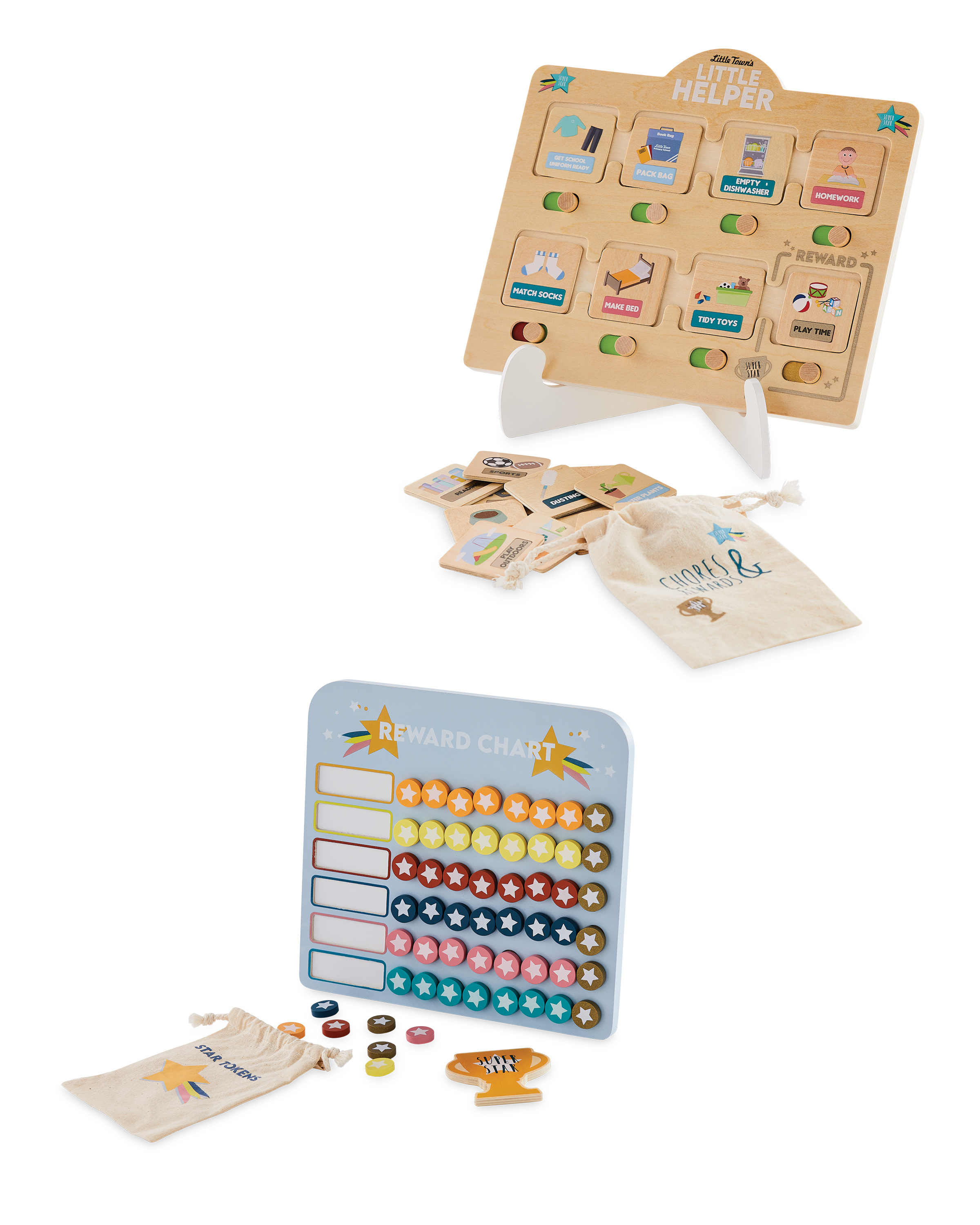 Rewards Chart Assortment ALDI UK