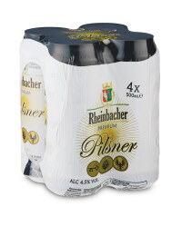 Rheinbacher German Pilsner 4 x 500ml