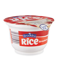 Rice Pudding - Strawberry