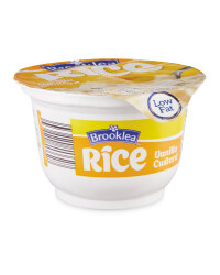 Vanilla Rice Pudding