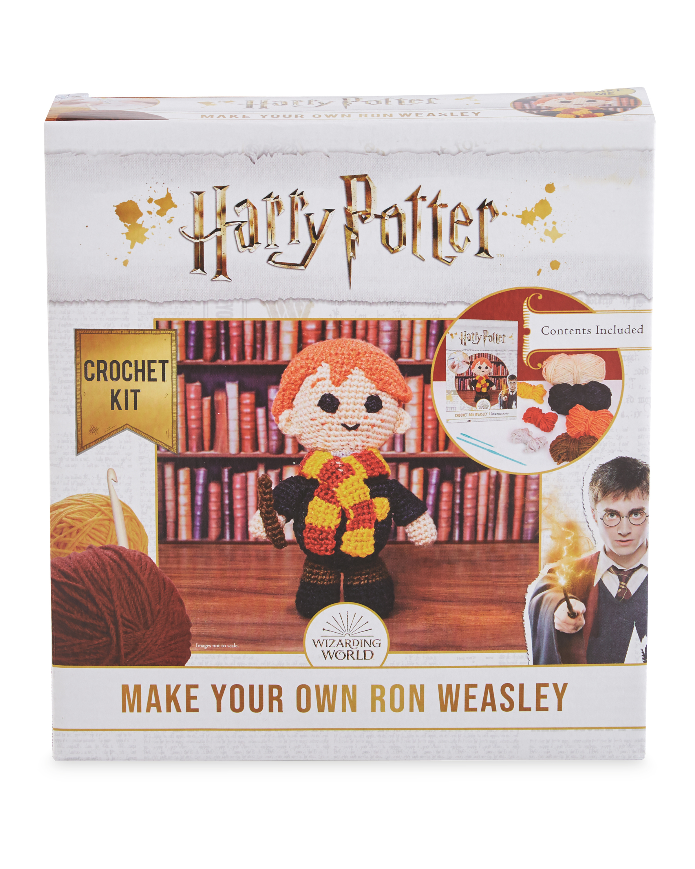 Ron Crochet Kit ALDI UK