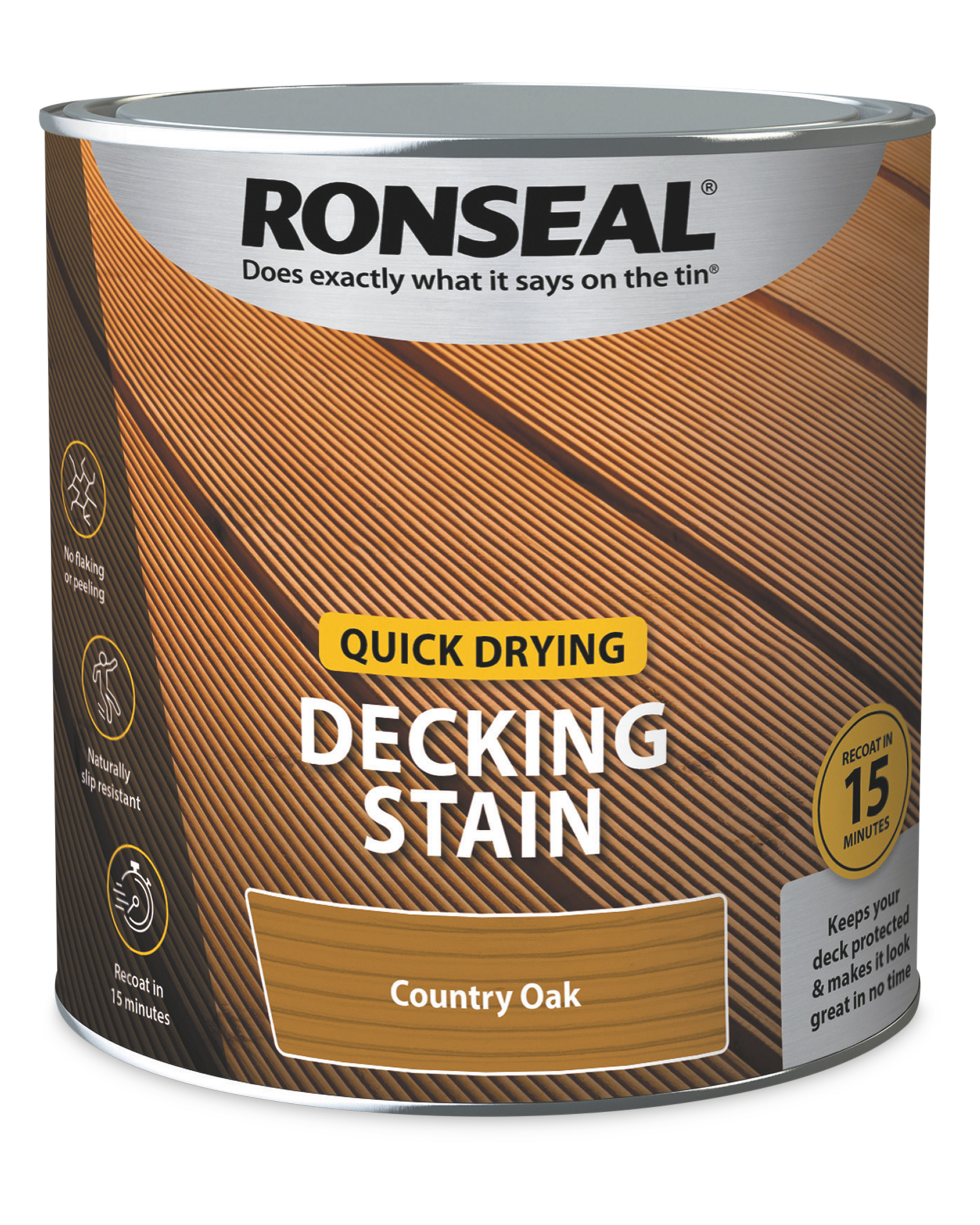 Ronseal Country Oak Decking Stain ALDI UK