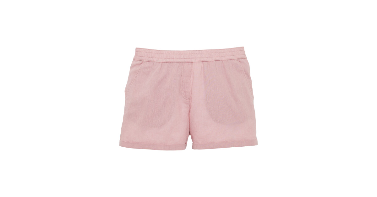 Ladies' Rose Linen/Cotton Shorts - ALDI UK