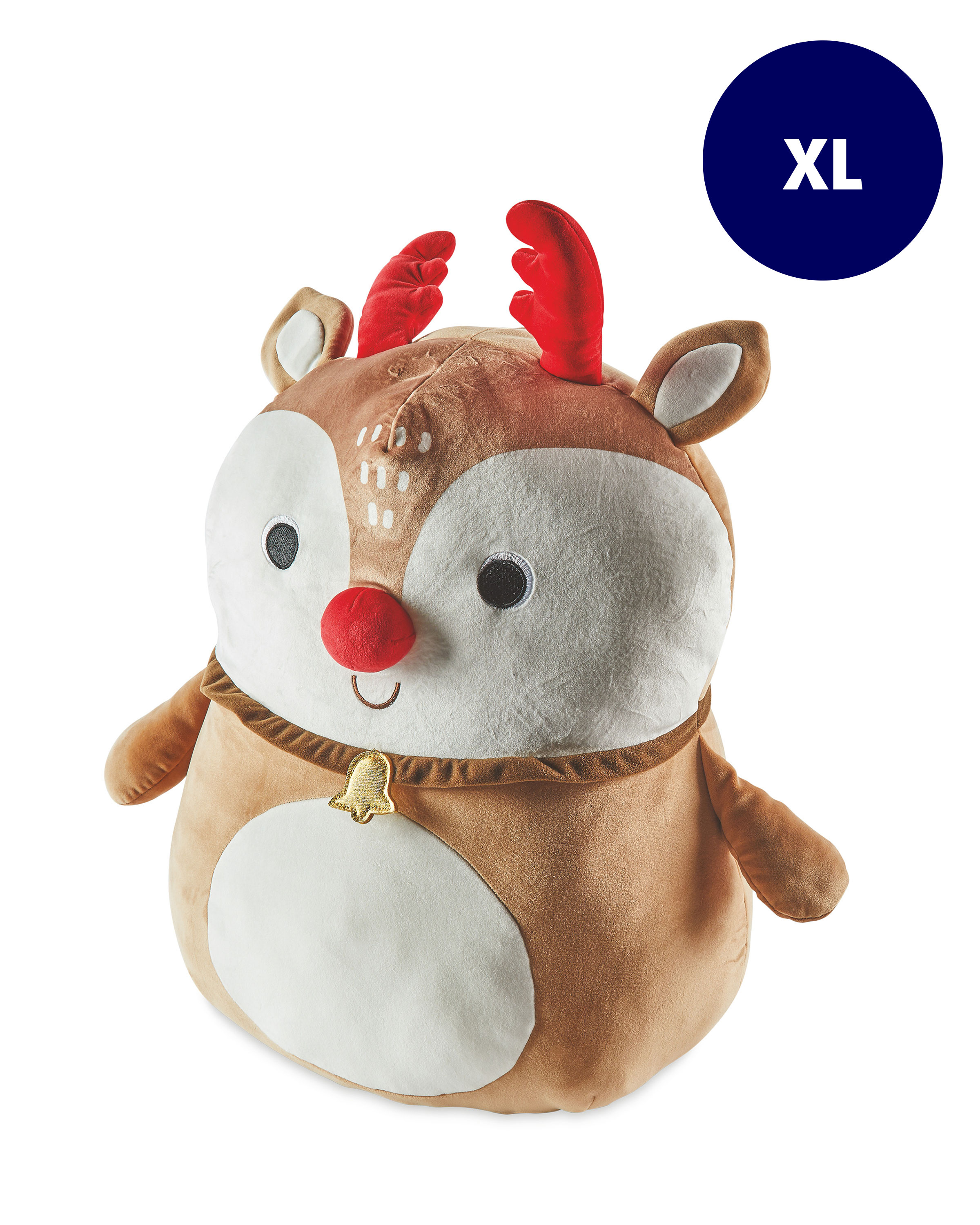 Rudolph the Reindeer XL Squishee ALDI UK