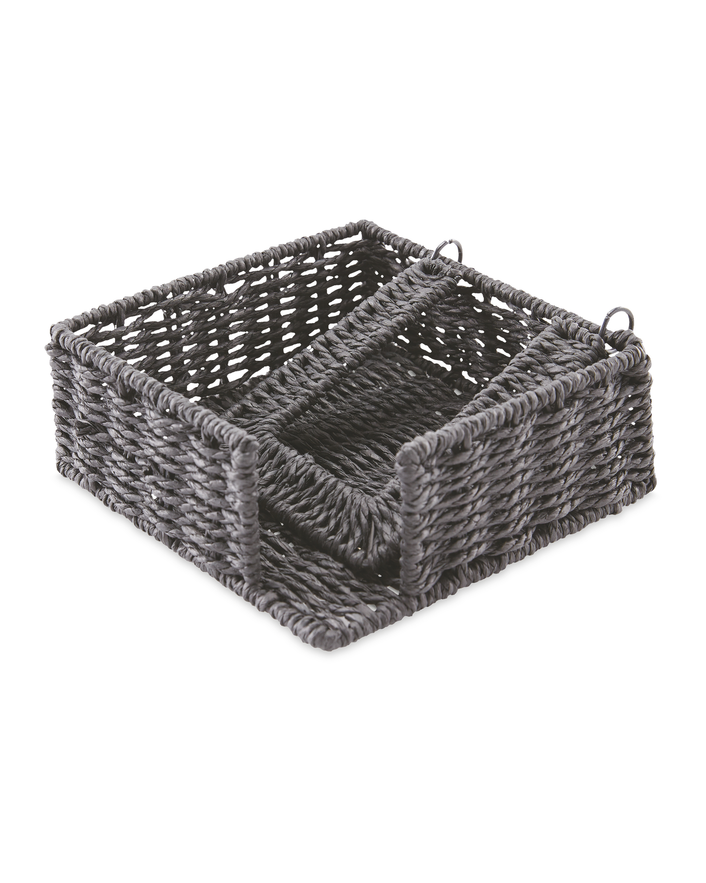 Rustic Design Outdoor Napkin Holder ALDI UK