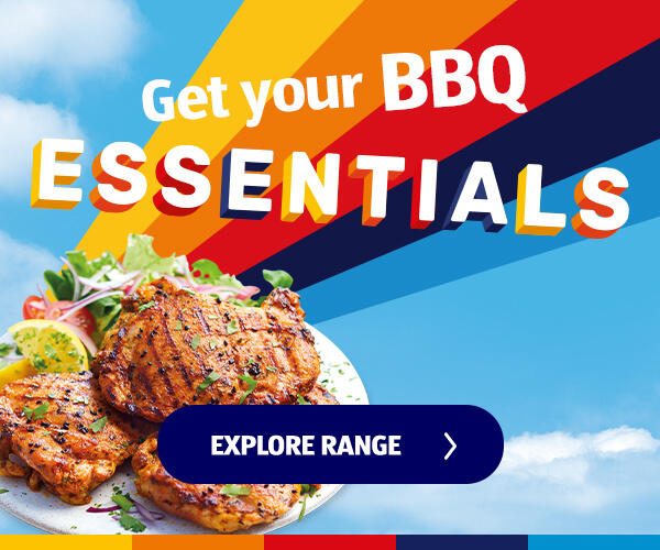 BBQ Essentials Explore Range