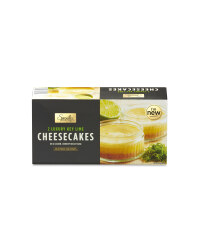 2 Key Lime Cheesecakes