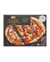 Chicken Arrabbiata Sourdough Pizza