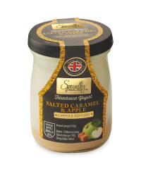 Salted Caramel & Apple Yogurt