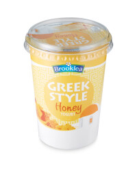 Honey Flavoured Greek Style Yogurt