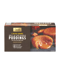 Salted Caramel Puddings