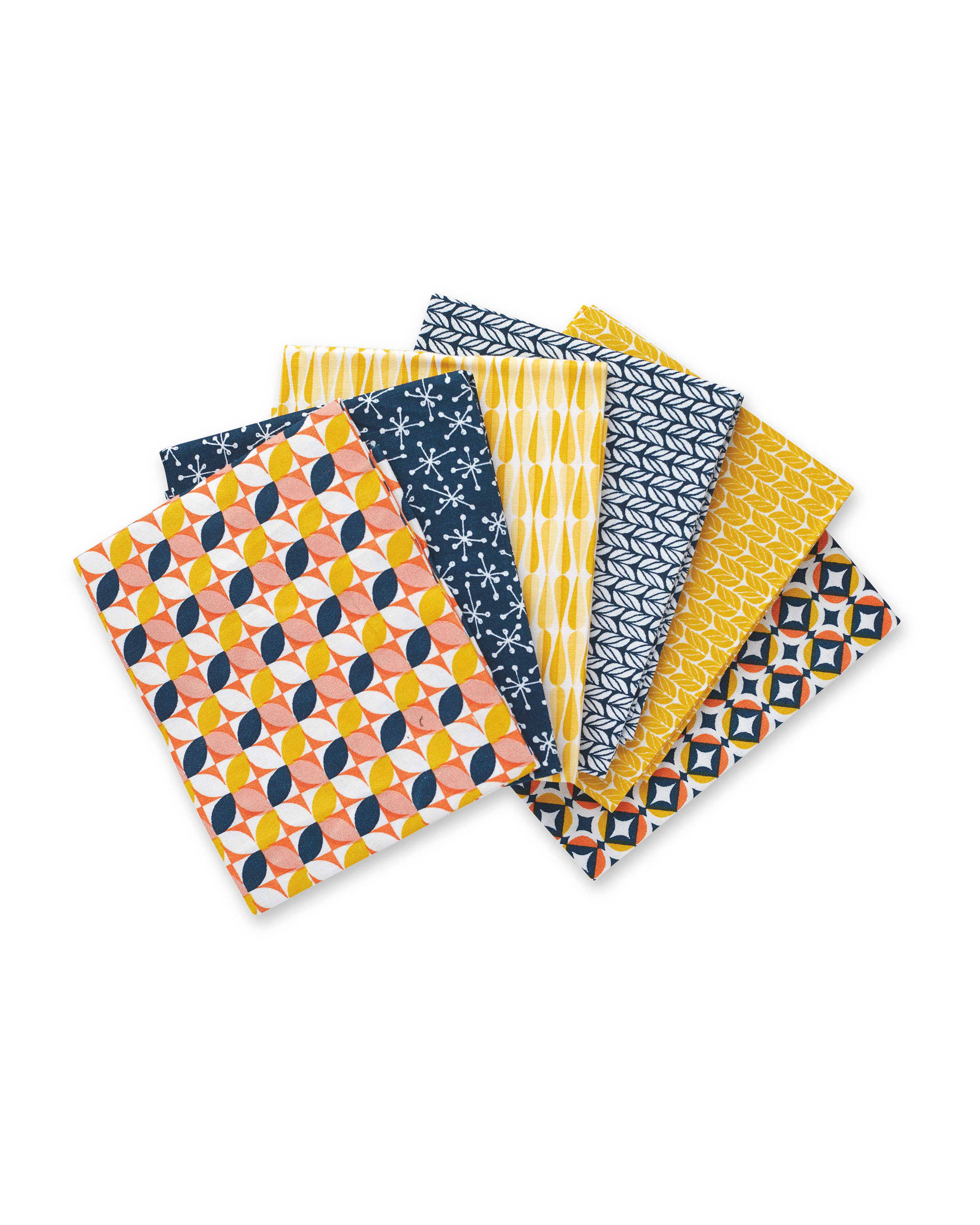 Scandi Fat Quarters 6 Pack ALDI UK