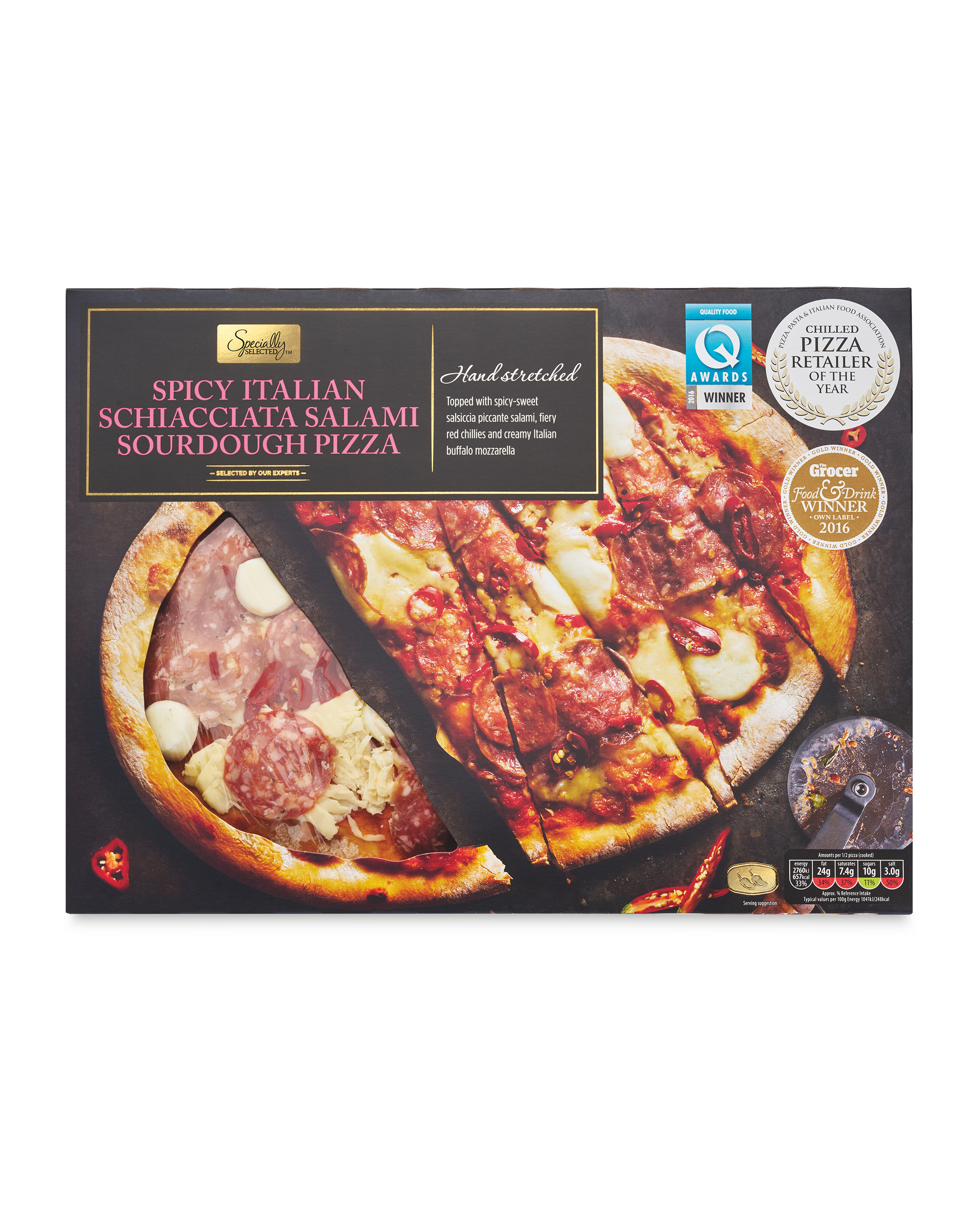 Aldi Pizza Review