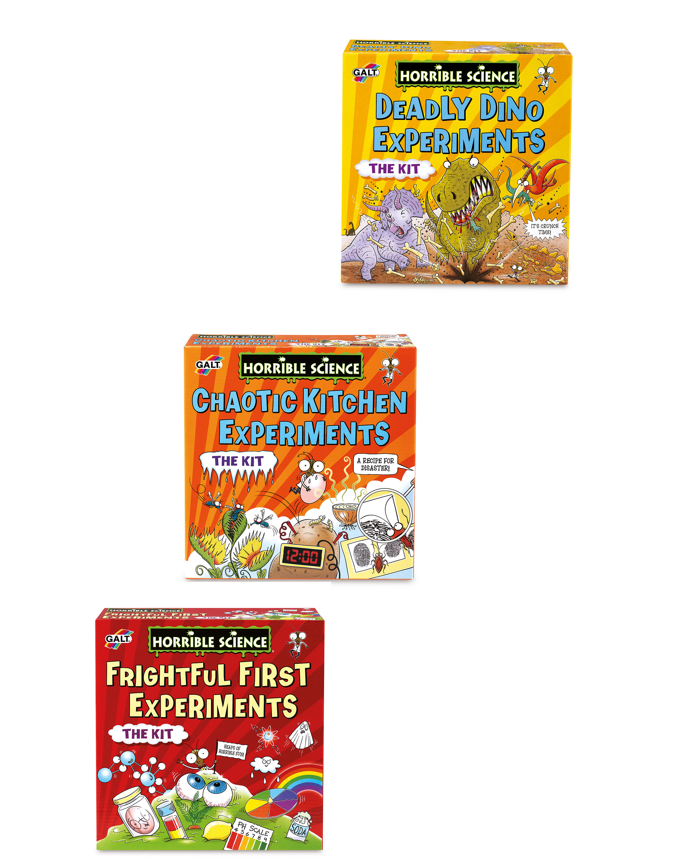 Galt Science Kits ALDI UK