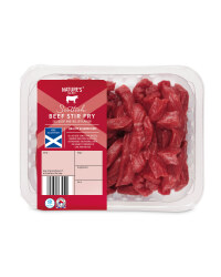Scottish Stir Fry Beef