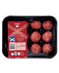 Scottish Beef Meatballs