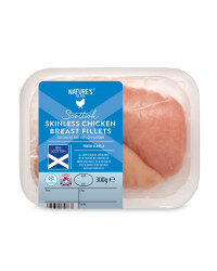 Scottish Chicken Fillets 300g