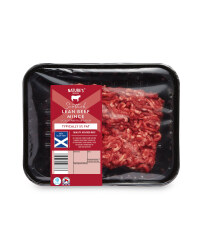 Scottish Lean Beef Mince