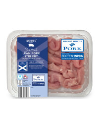 Scottish Lean Stir Fry Pork