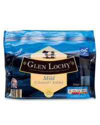Scottish Mild Coloured Cheddar 350g