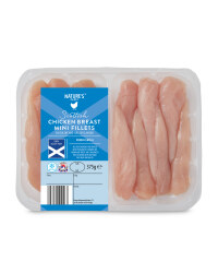 Scottish Mini Chicken Fillets