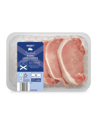 Scottish Pork Loin Chops