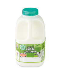 Semi Skimmed Milk - 1 Pint