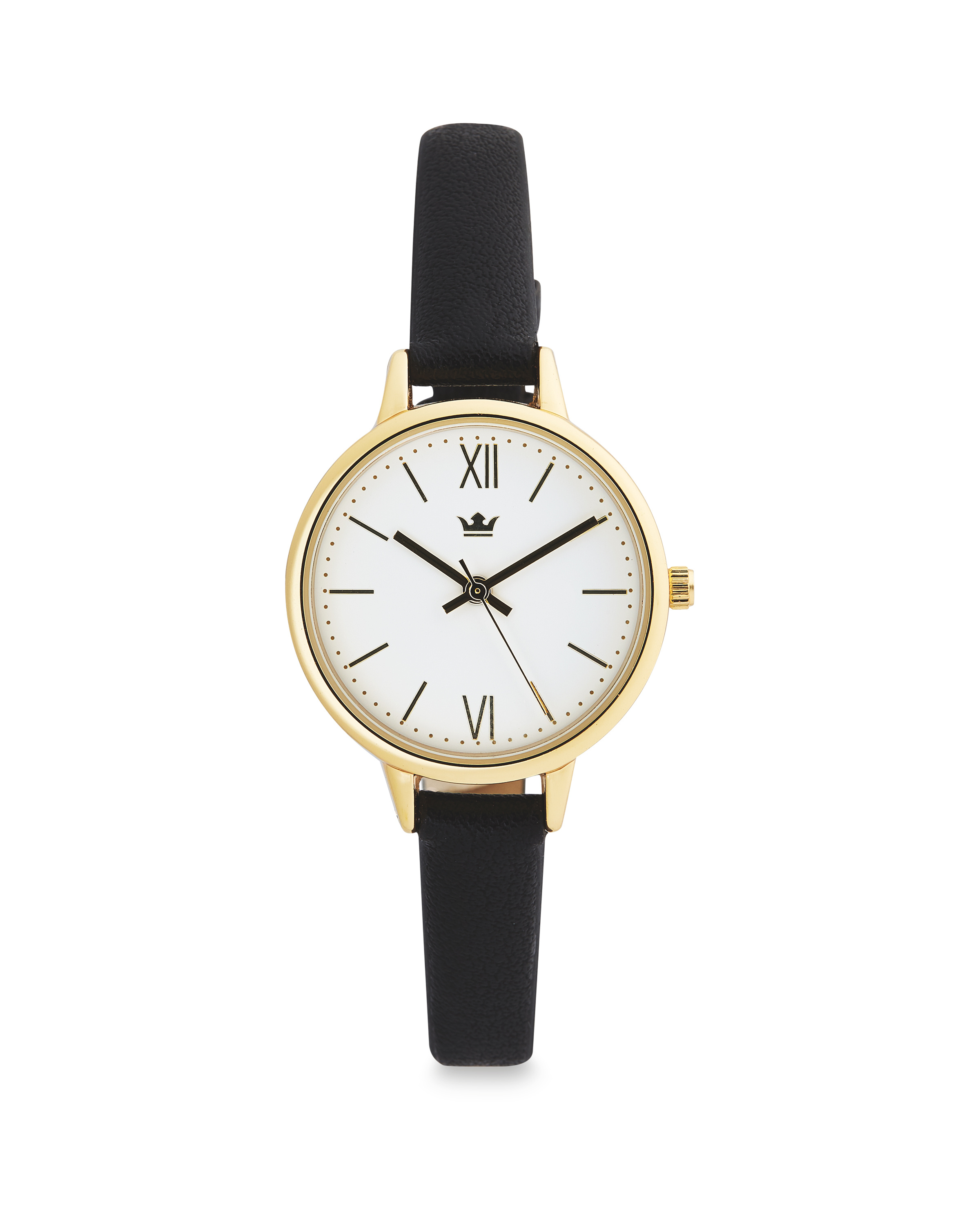 Sempre Ladies Round Watch - ALDI UK