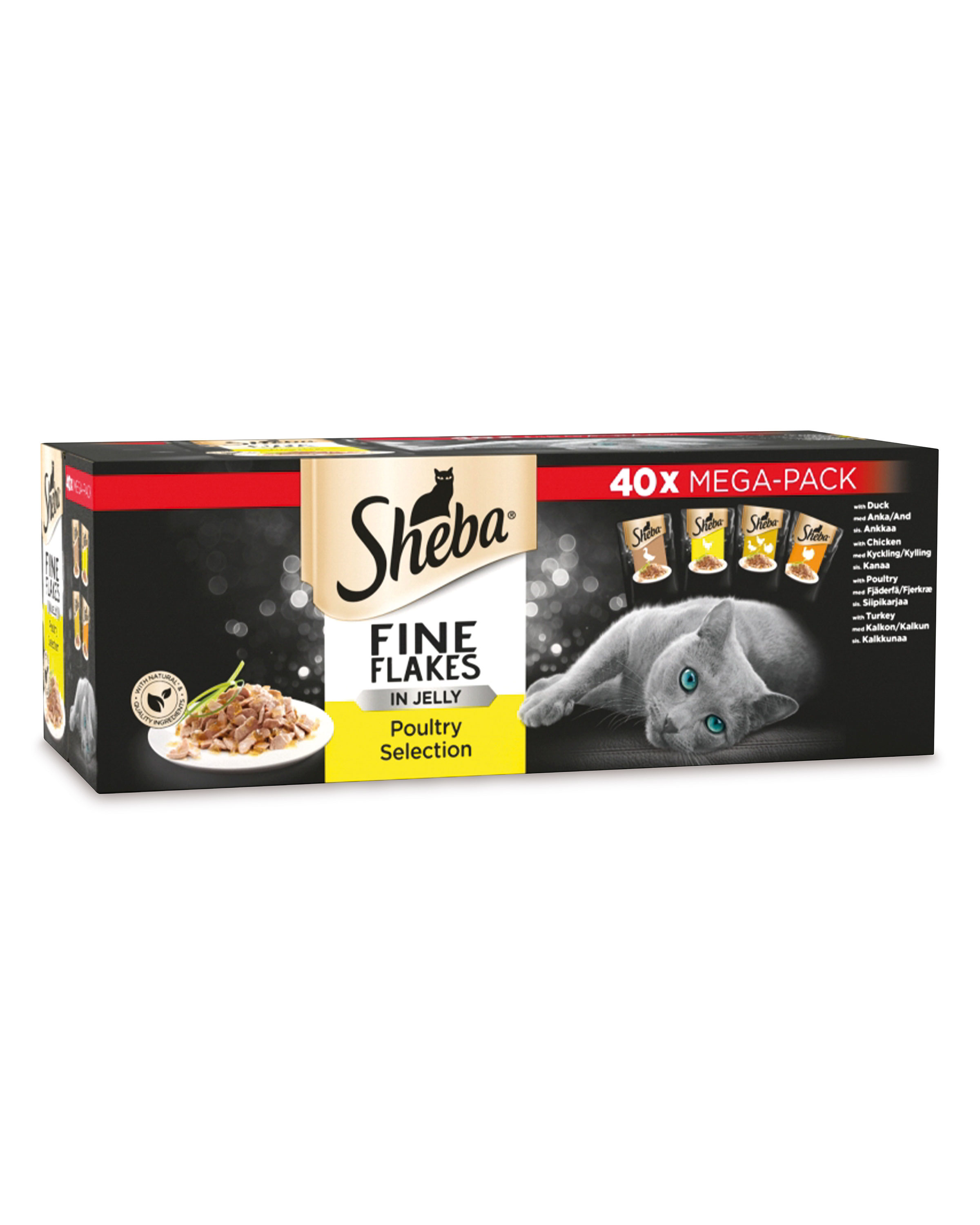 Sheba Cat Pouches ALDI UK