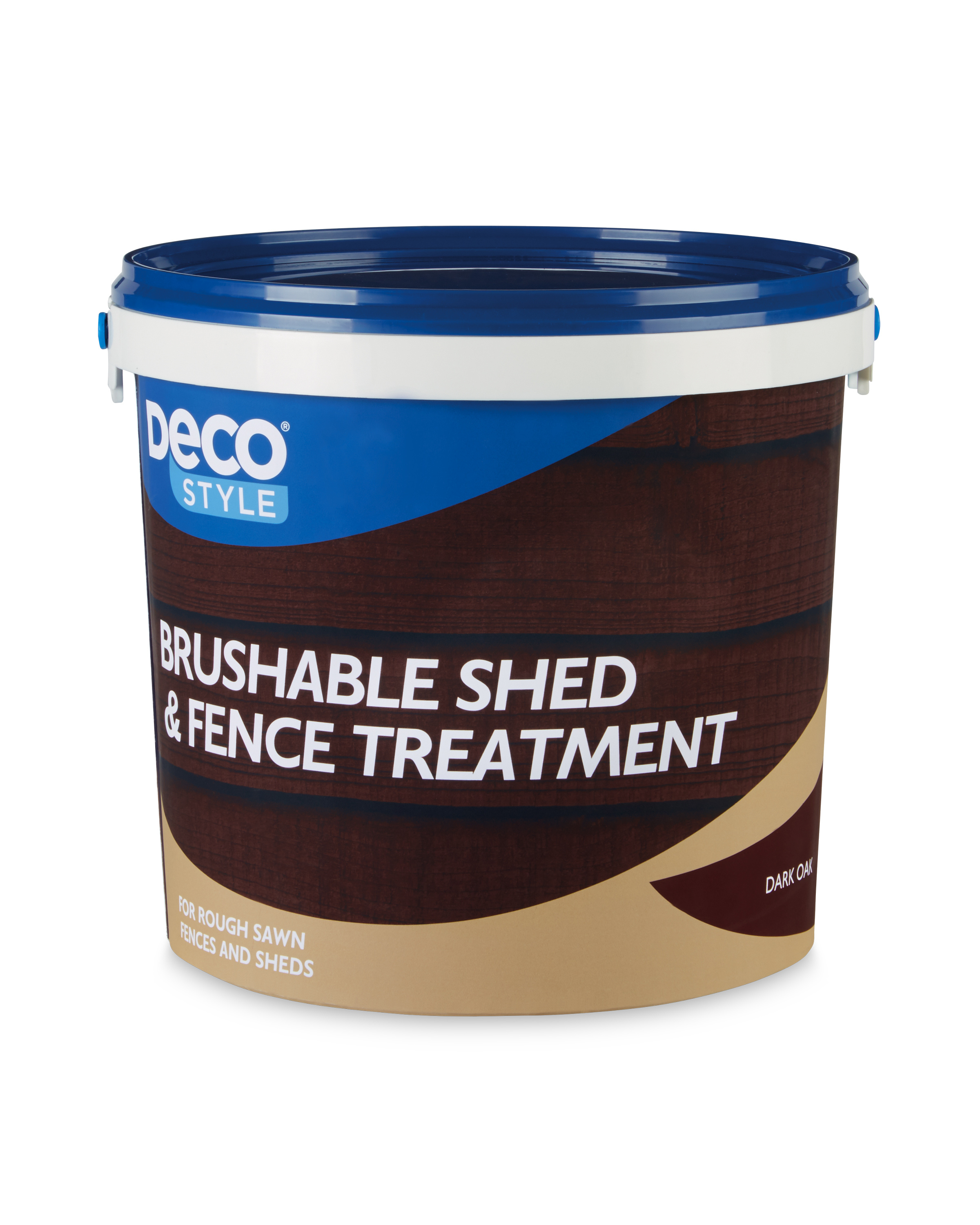 Shed and Fence Treatment Dark Oak ALDI UK