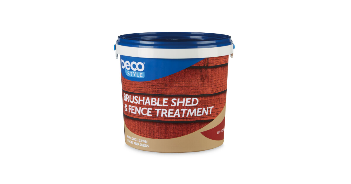 Shed and Fence Treatment - Red Cedar Deal at Aldi, Offer