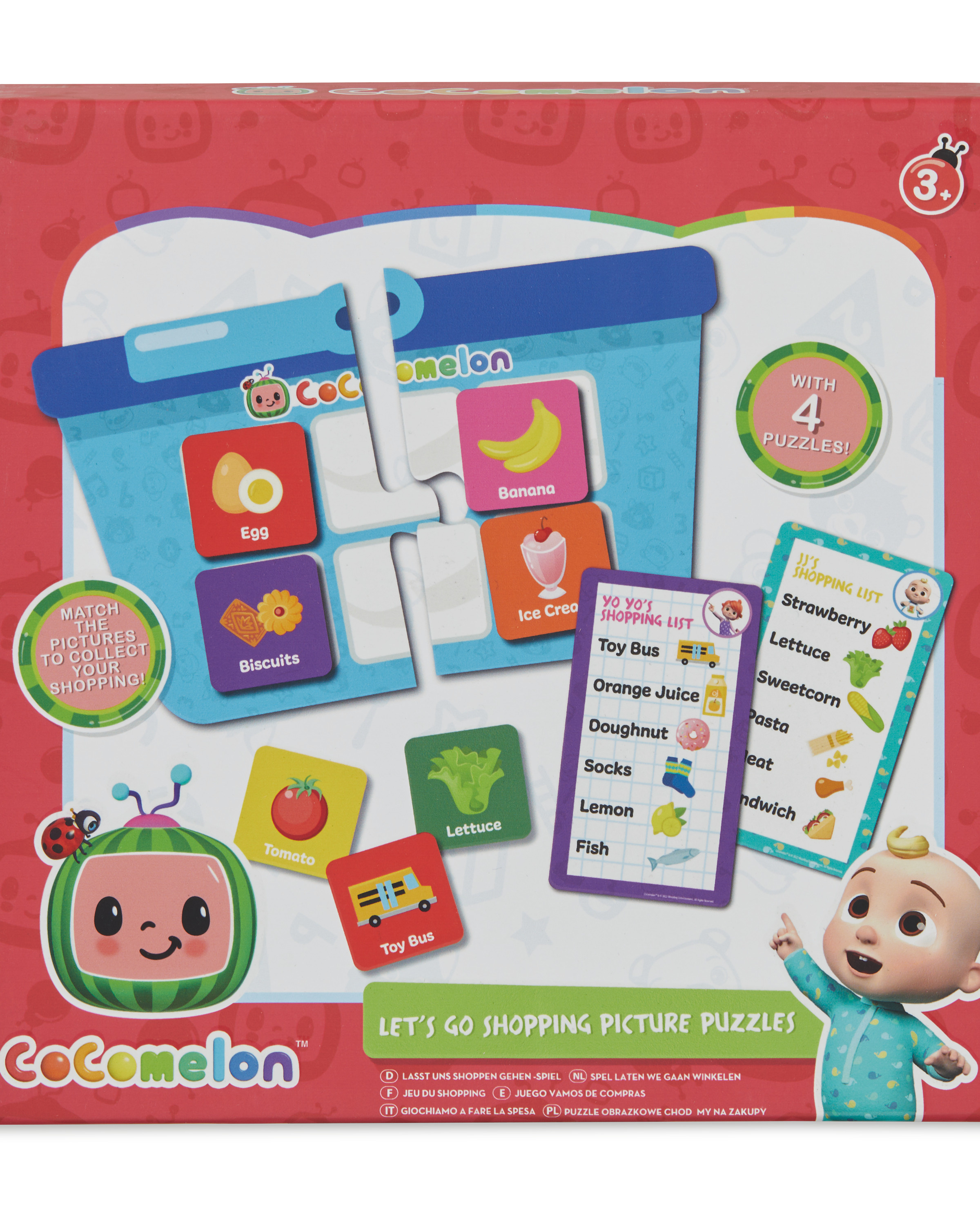 Shopping Puzzle Game ALDI UK