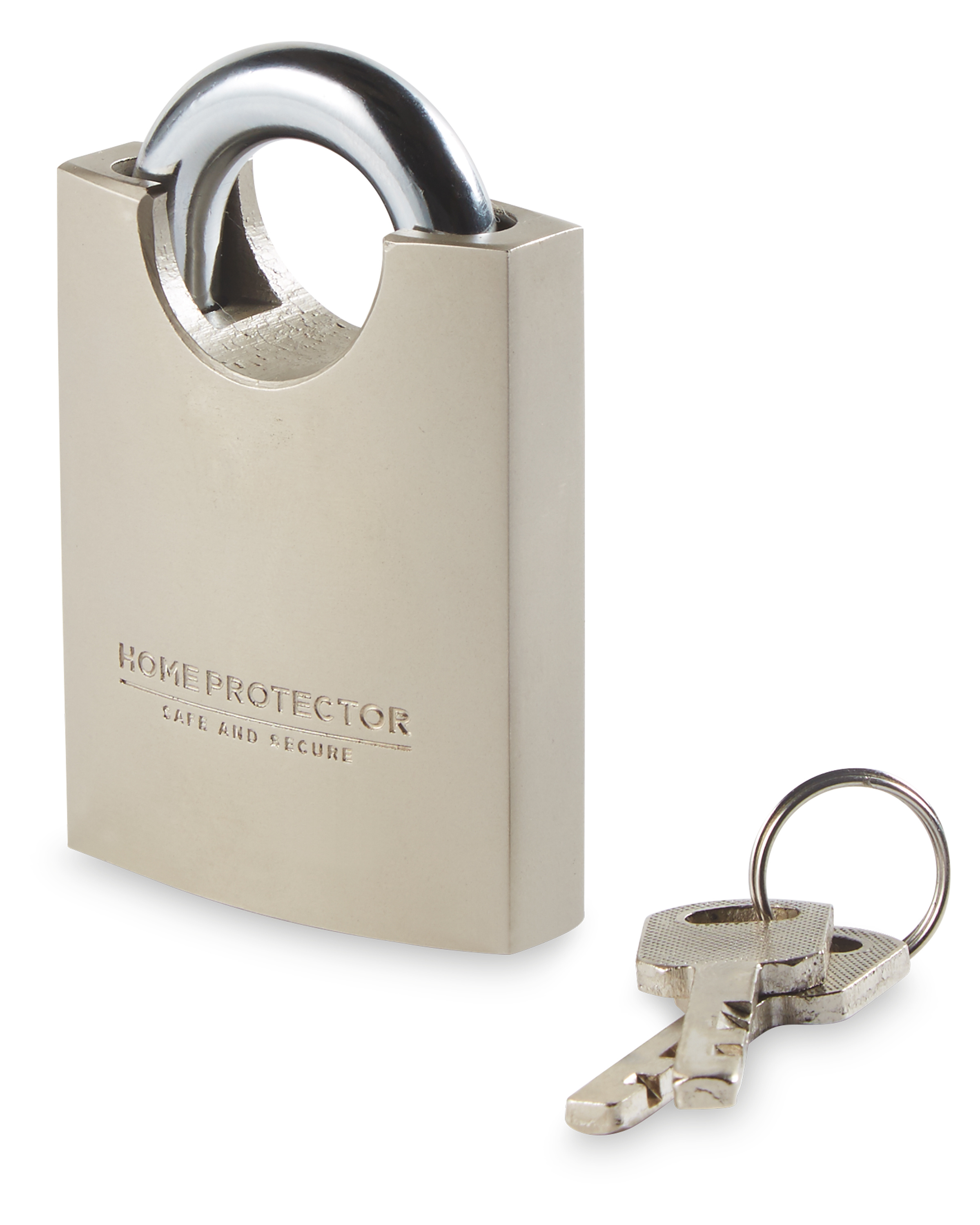 Shrouded Steel HeavyDuty Padlock ALDI UK