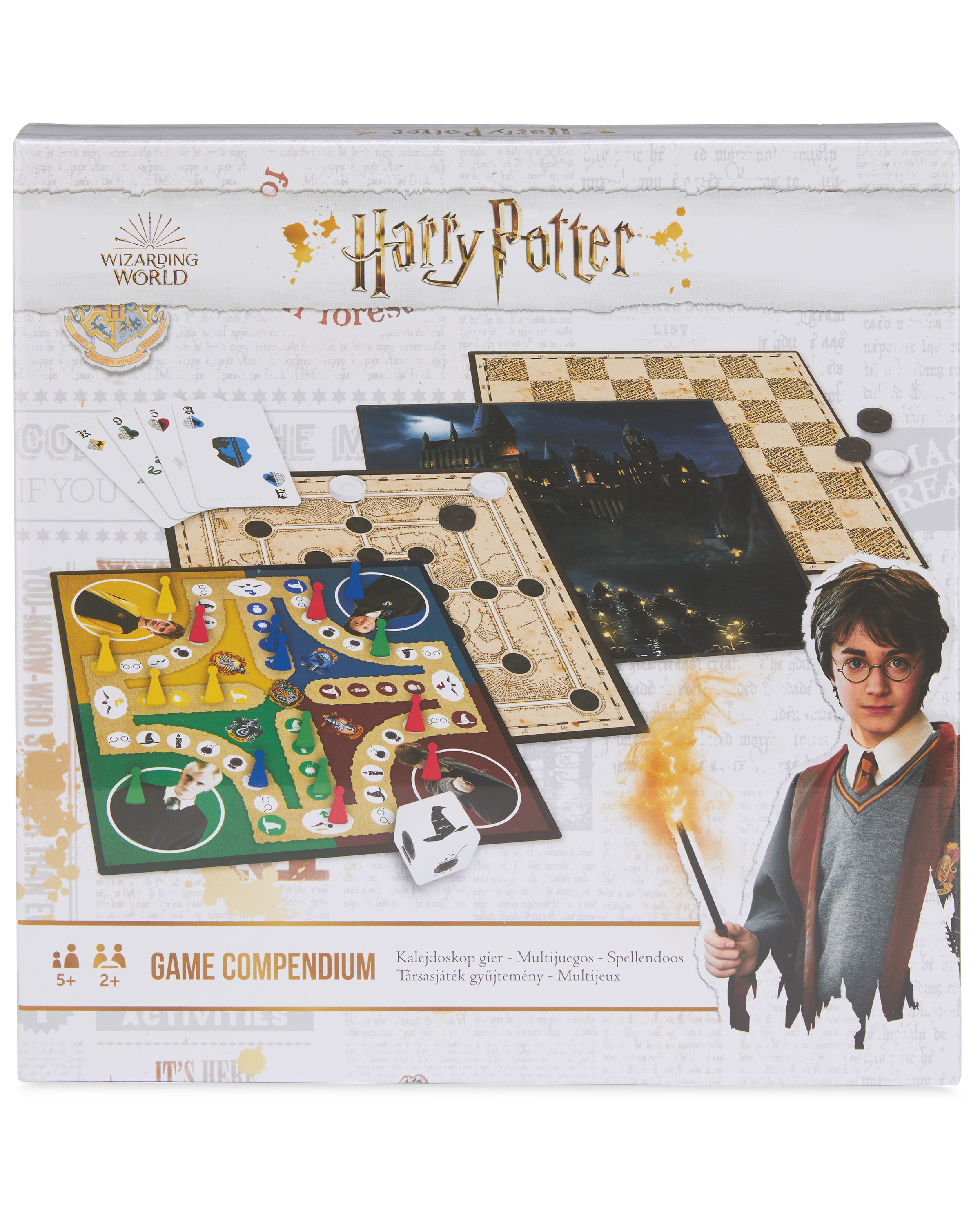 Harry Potter Game Compendium ALDI UK