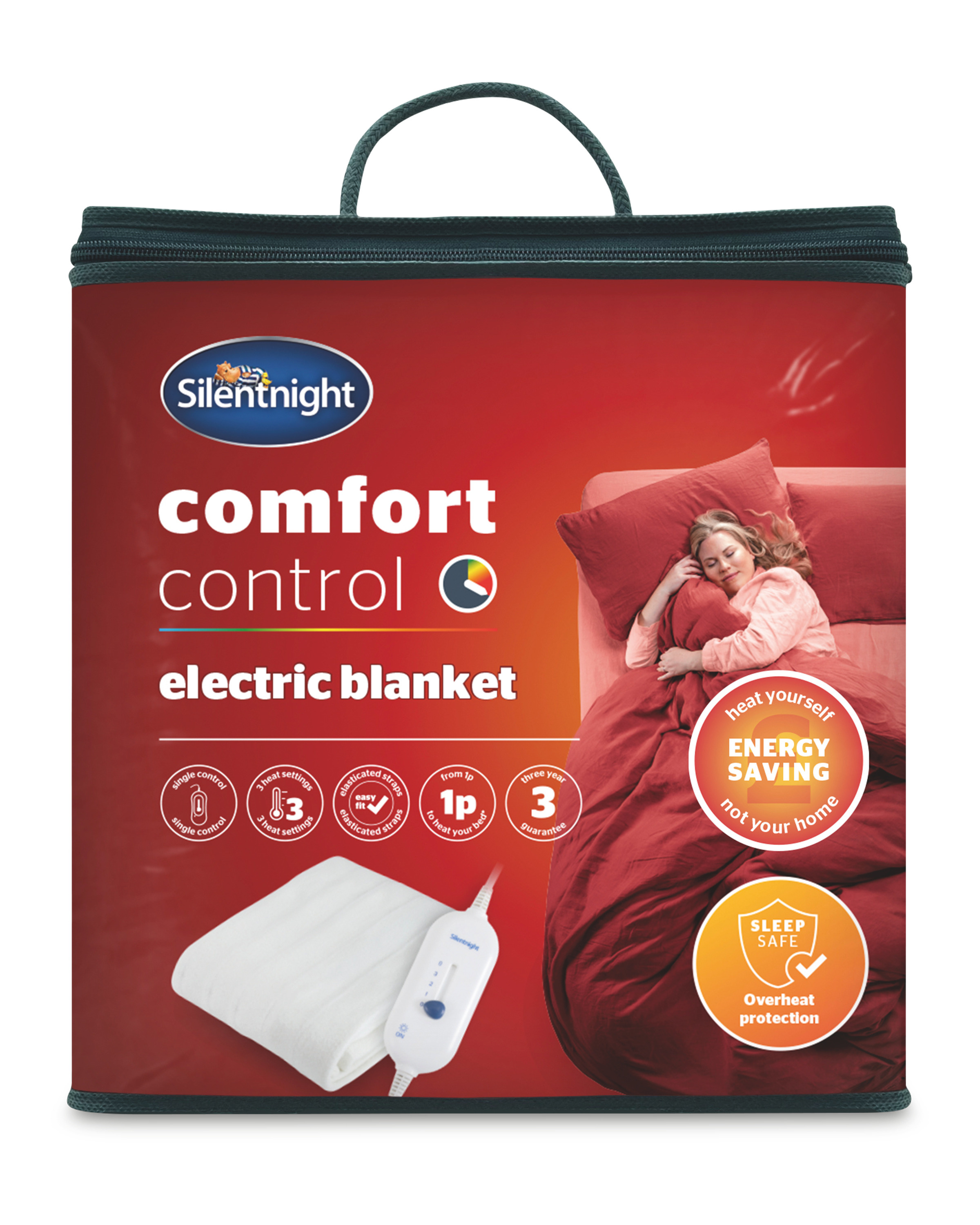 Silentnight Double Electric Blanket ALDI UK