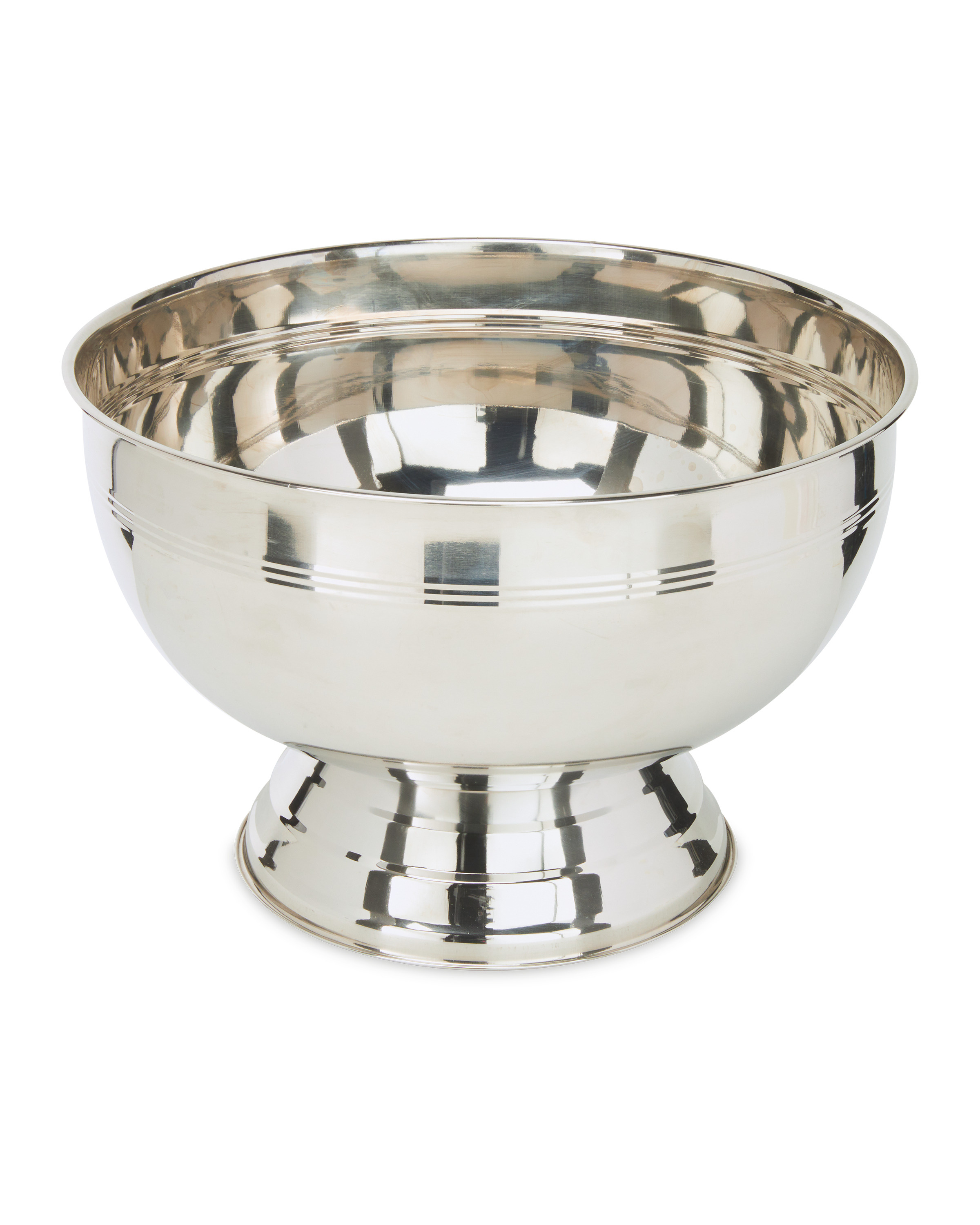 Silver Lines Champagne Bowl ALDI UK