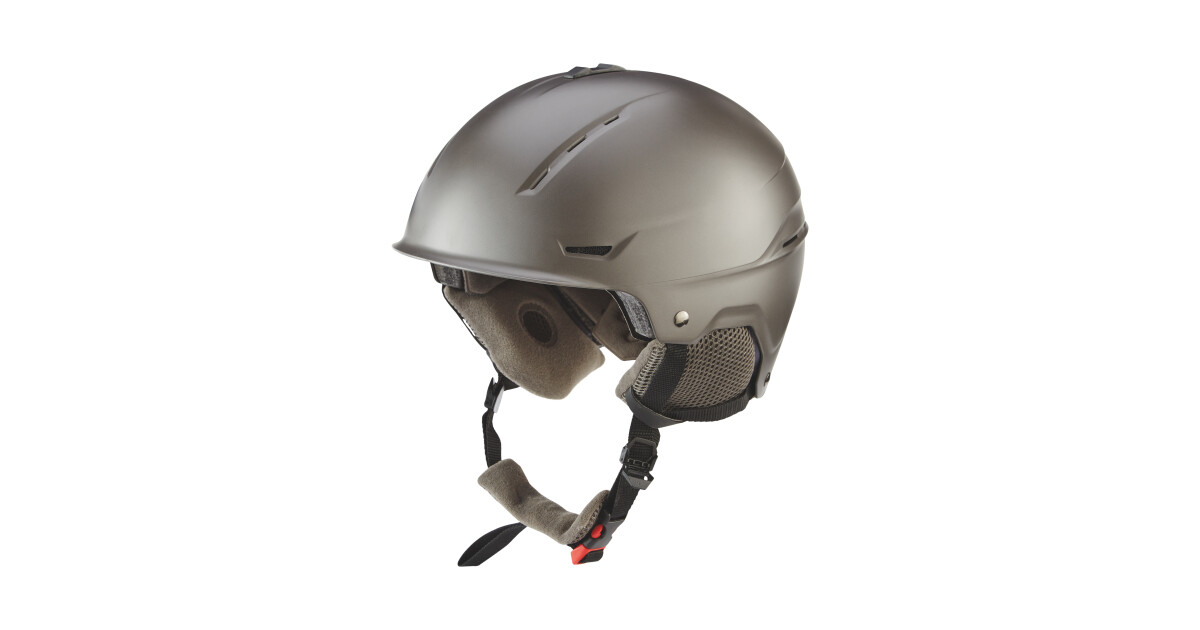 Crane Matt Silver Ski Helmet - ALDI UK aldi helmet ski
