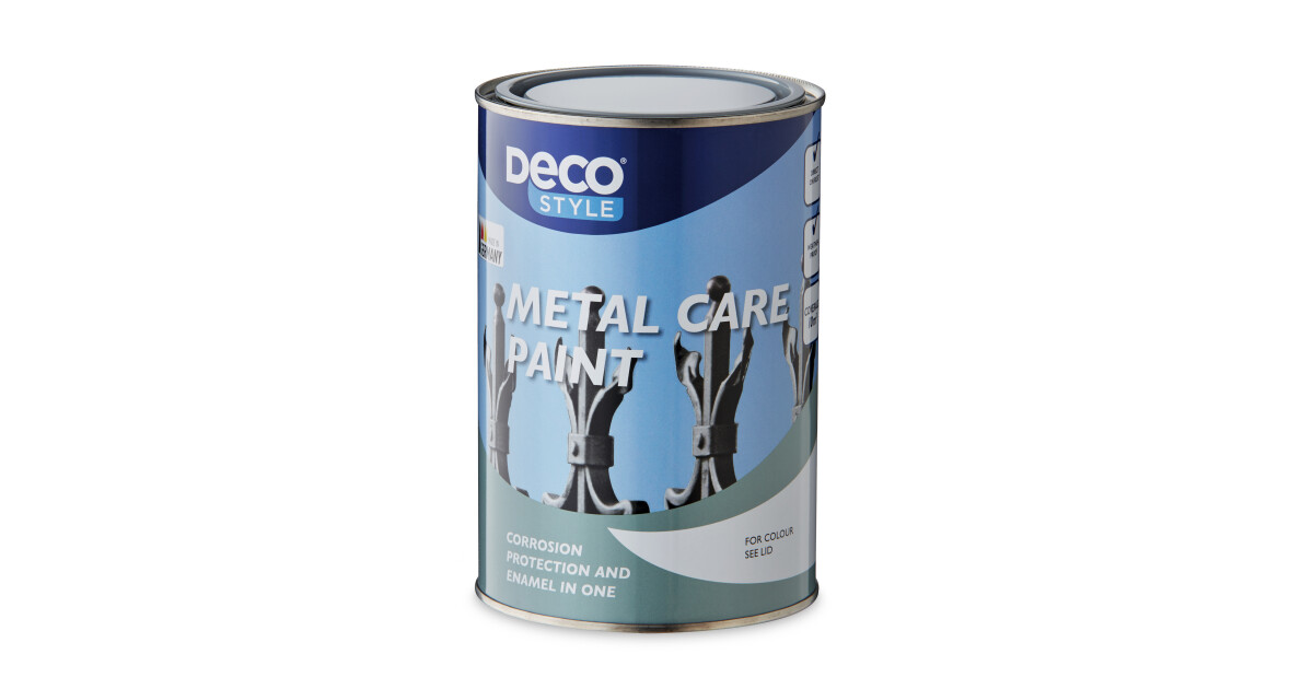 Silver Metal Care Paint - 1L - ALDI UK