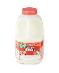 Skimmed Milk - 1 Pint