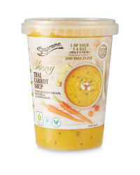 Skinny Thai Carrot Soup