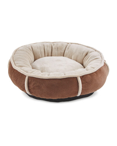 Aldi plush dog bed Clearance