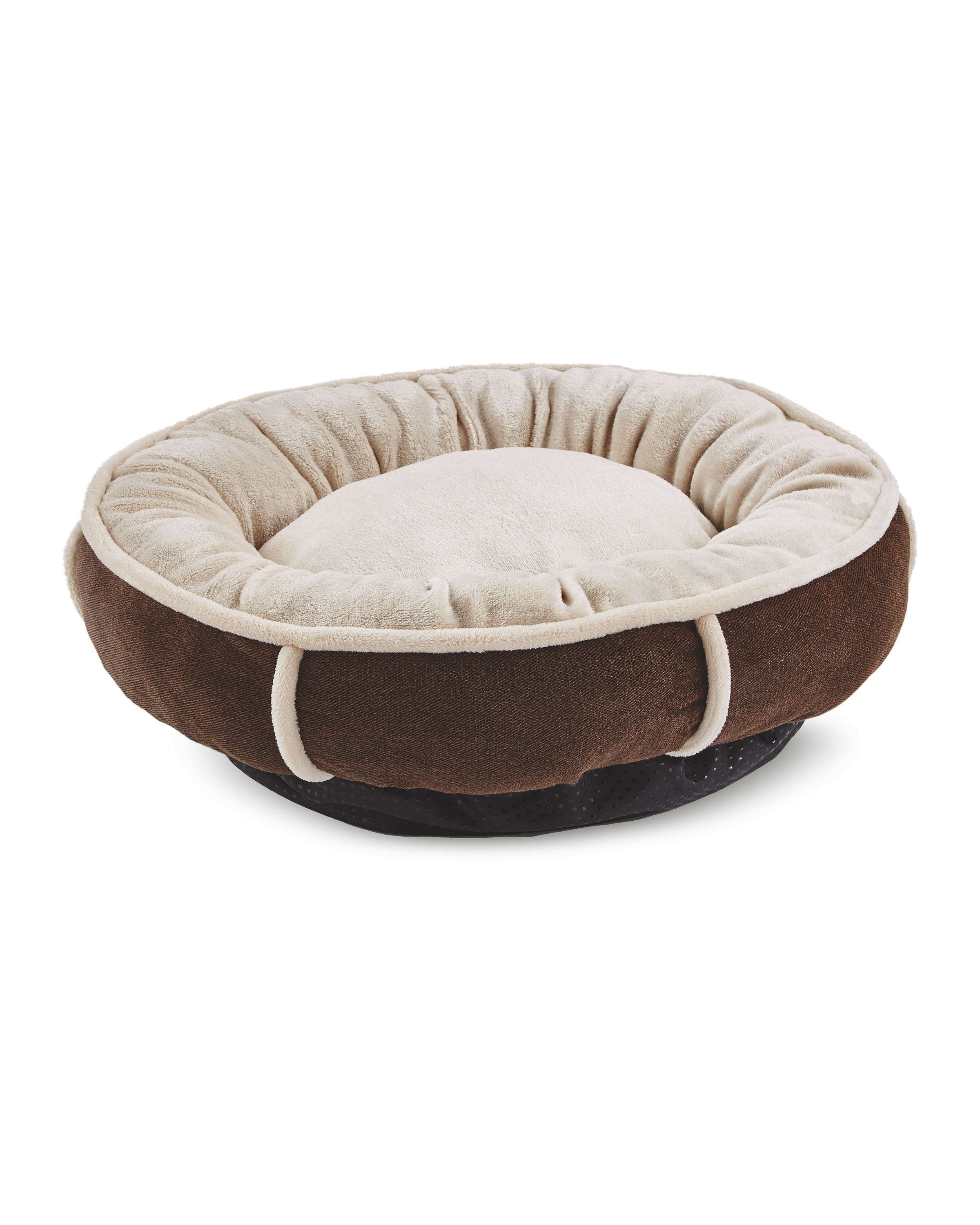 Small Plush Doughnut Pet Bed ALDI UK