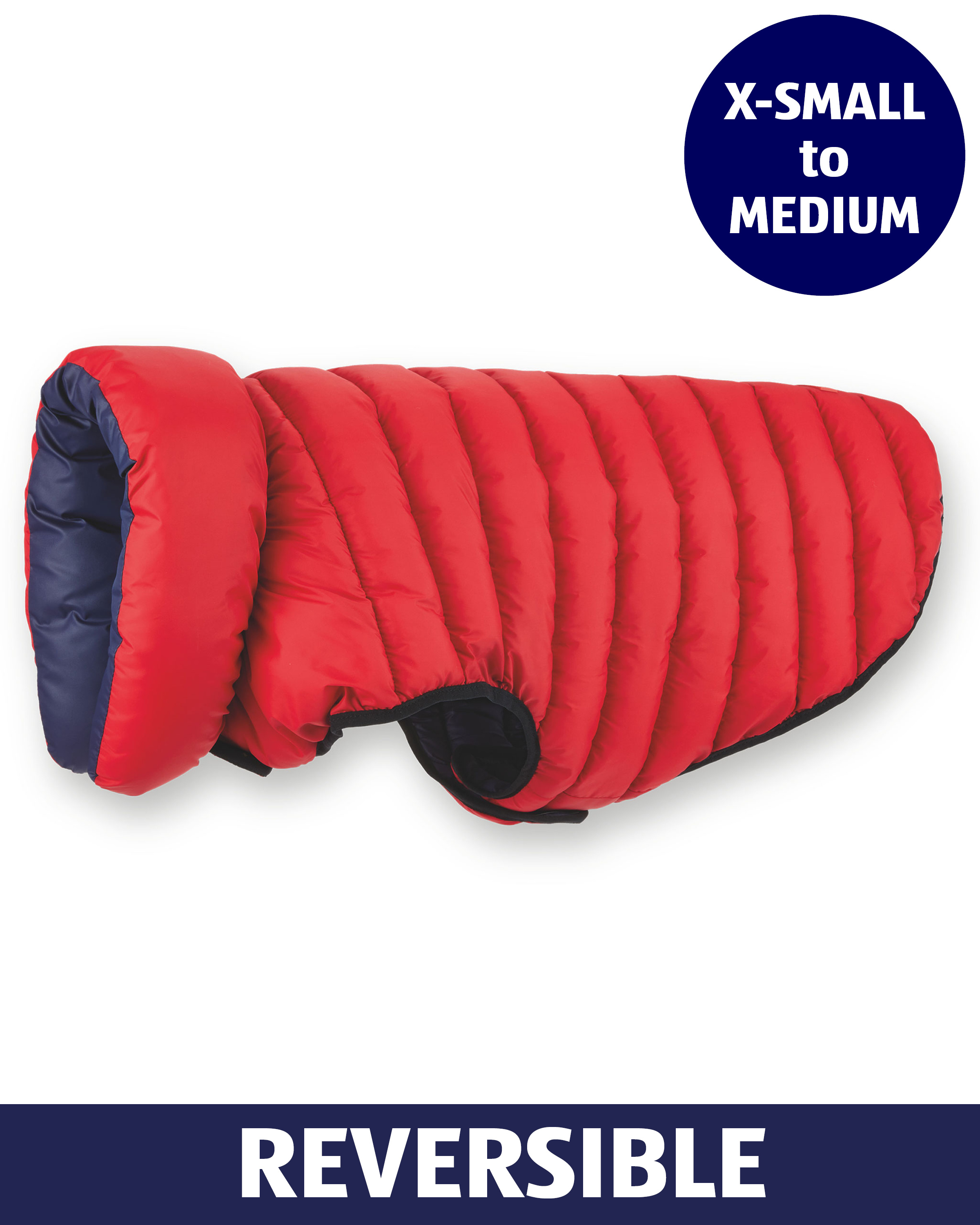 Small Reversible Dog Bomber Jacket ALDI UK